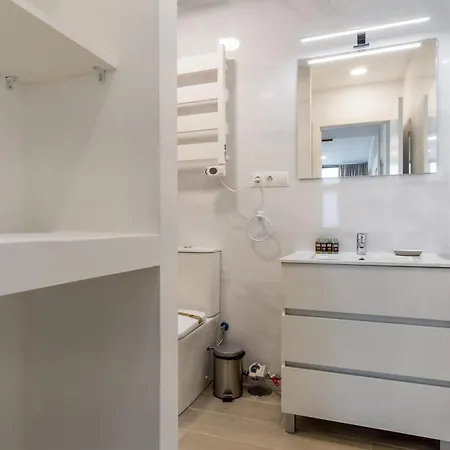 Modern Comfy-1Bedroom 1Bathroom-Prosperidad Madrid Buitenkant foto