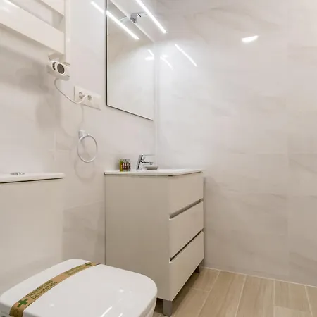 Modern Comfy-1Bedroom 1Bathroom-Prosperidad Madrid Buitenkant foto