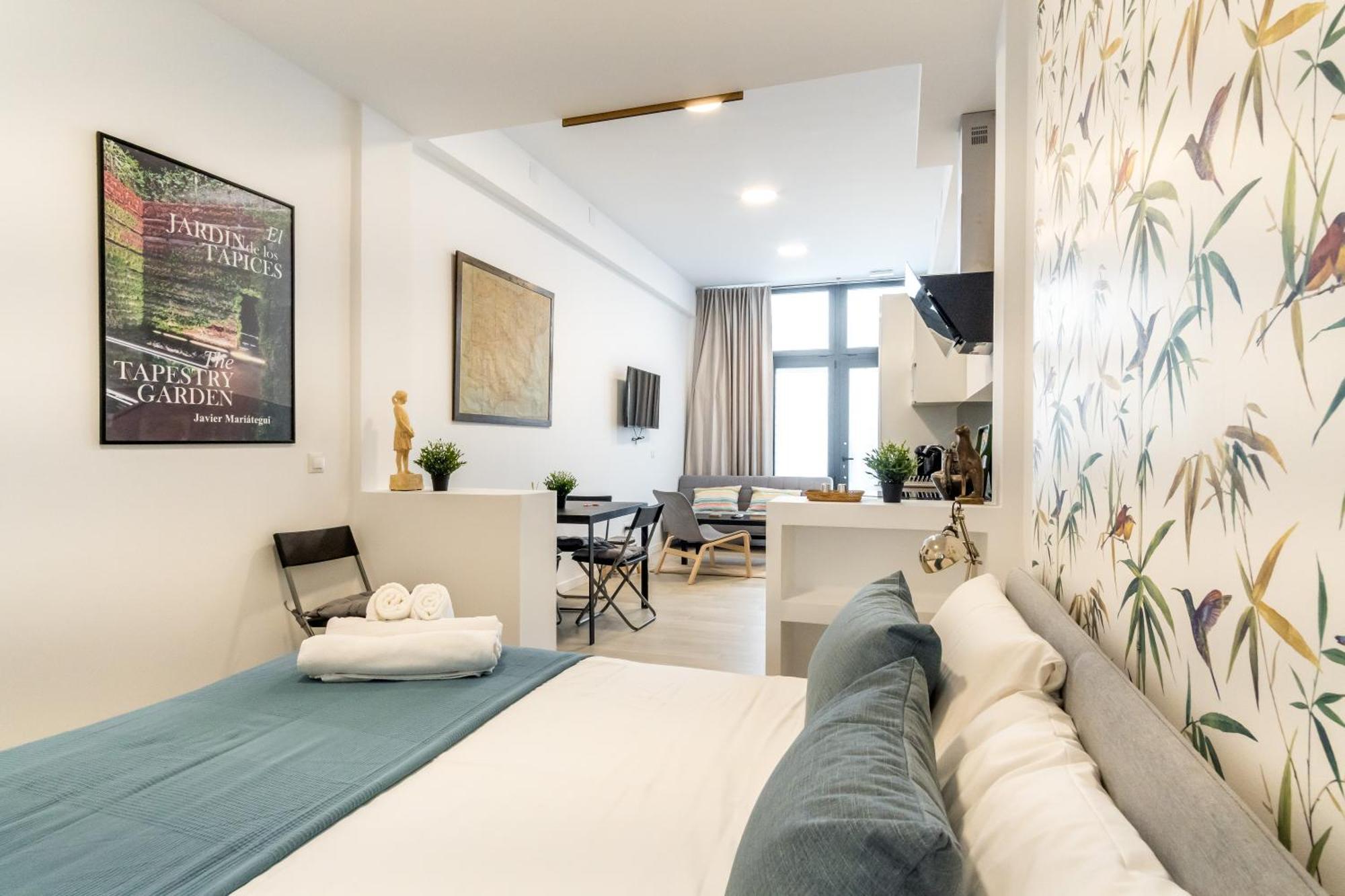 Modern Comfy-1bedroom 1bathroom-prosperidad Apartment