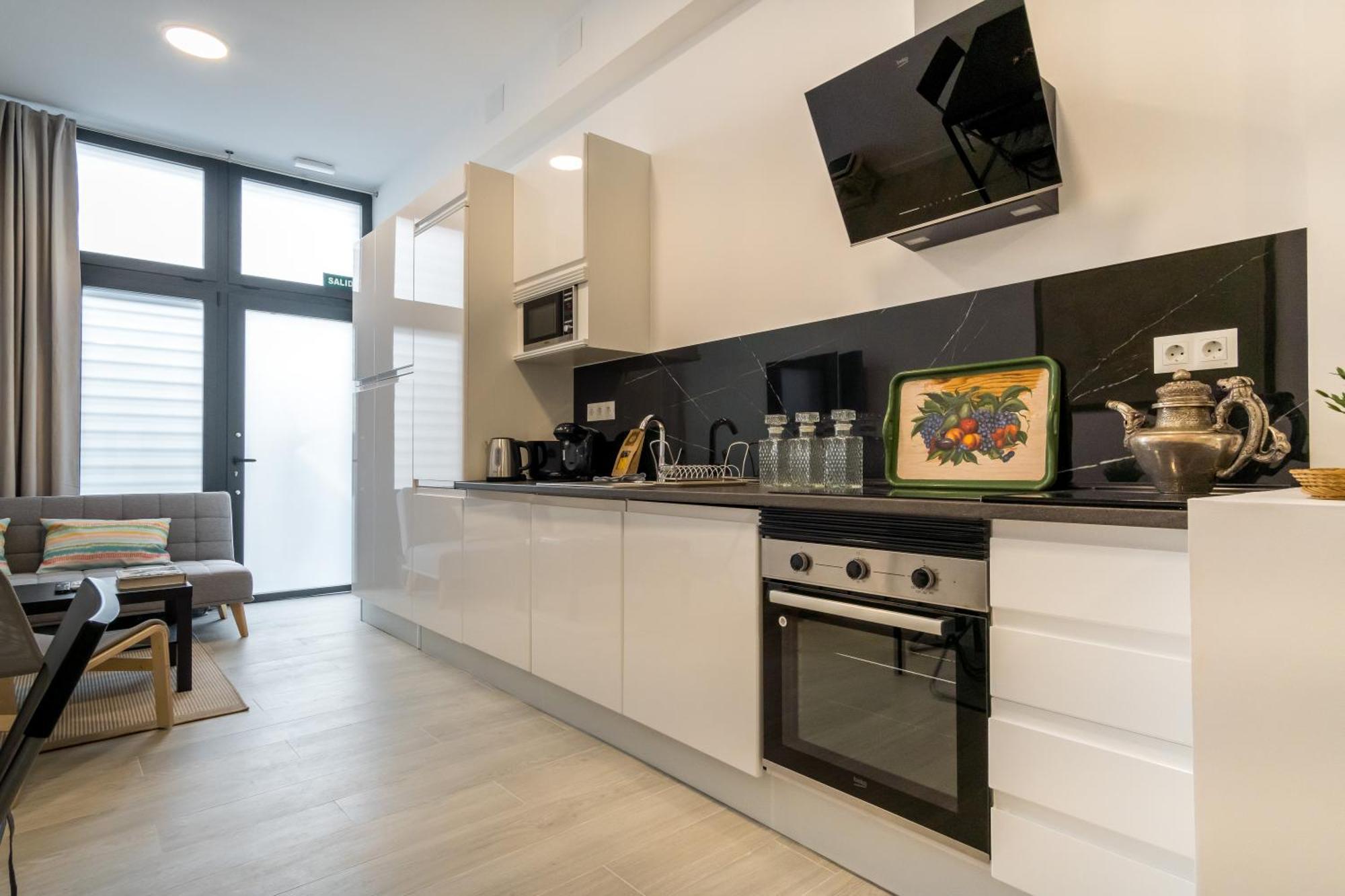 Modern Comfy-1bedroom 1bathroom-prosperidad Apartment