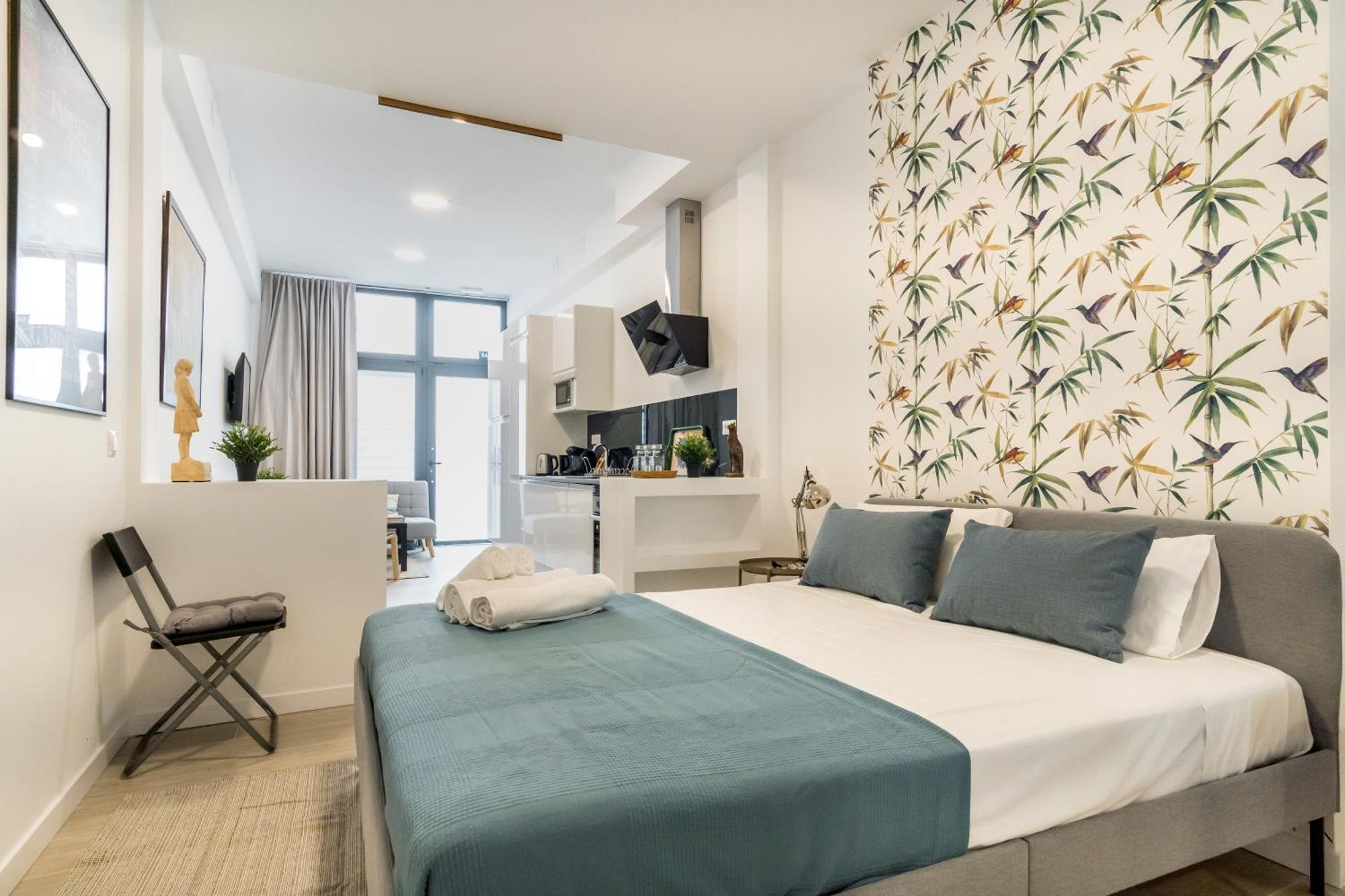 Apartment Modern Comfy-1bedroom 1bathroom-prosperidad Madrid